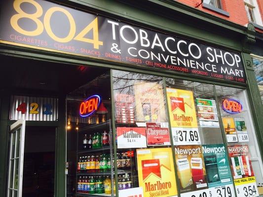 804 Tobacco Shop