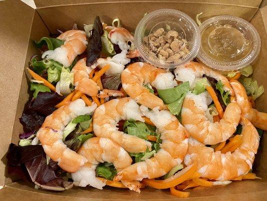 Garden Shrimp Salad