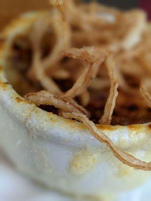 French onion soup