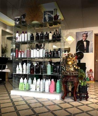 Inside Perfect Salon