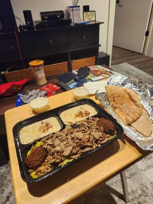 Beef Shawarma Plate