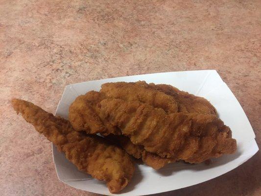 Great chicken fingers