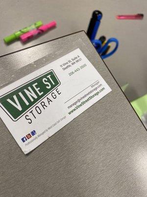 Vine Street Storage