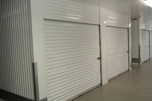 Metal Rollup Doors - Easy Access