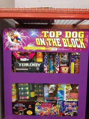 TOP DOG ON THE BLOCK! We did the shopping for you and put together a fireworks show that will wow the entire neighborhood!