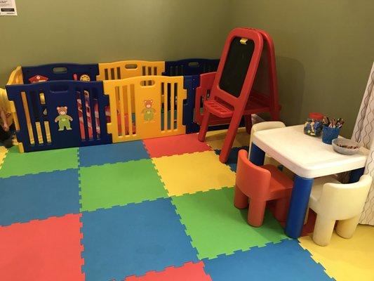 We also provide education-based daycare where we help teach our children how to color, draw, write, and identify shapes early on.