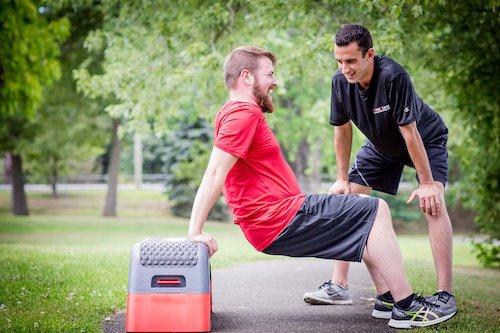 GYMGUYZ, in the park!