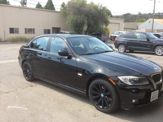 2011 BMW 328i after