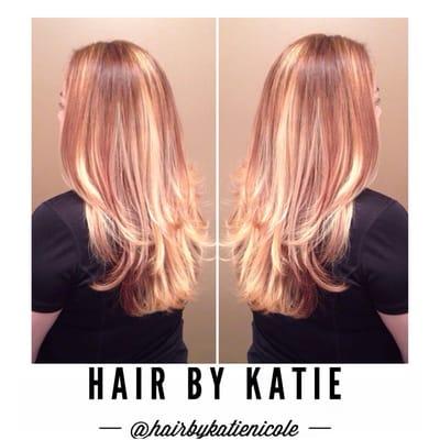 Going blonder - the fun and healthy way! :) @hairbykatienicole