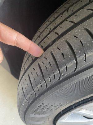 My tires