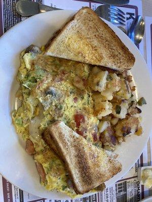 Groton Omelette