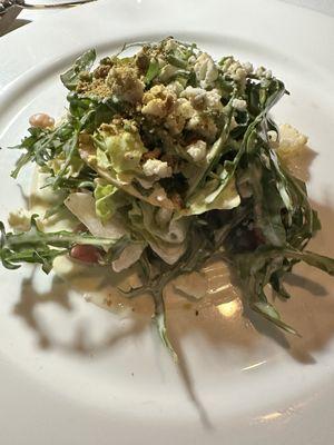 Arugula and Beet Salad.