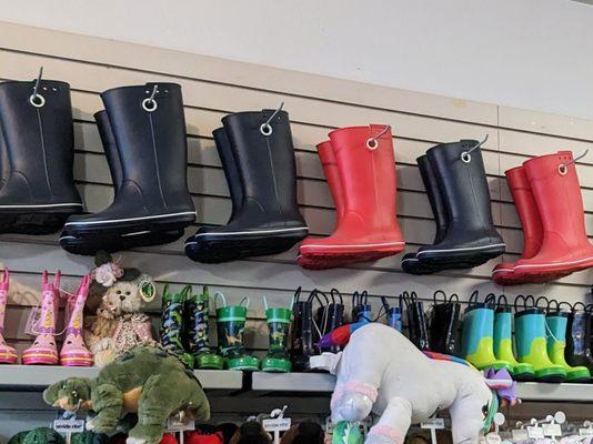 Croc rainboots