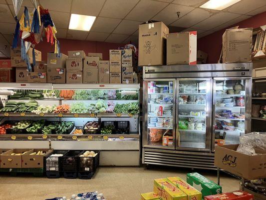 Interior grocery