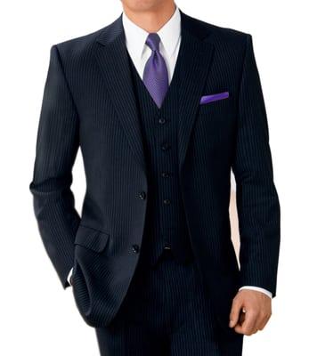 3 pcs Suits Vested