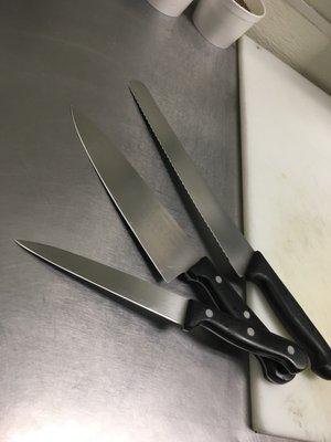 My Three Favorite knives