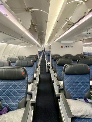 Delta Premium Select is premium economy, with some extra legroom and the seats go back further.