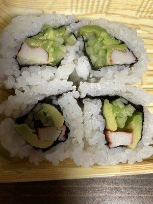 CALIFORNIA ROLL (8PCS)