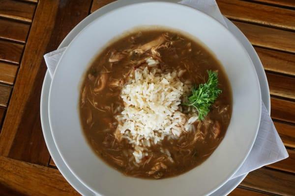 Chicken & Sausage Gumbo