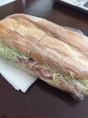 Great sandwiches!