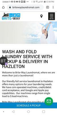 Brite Way Laundromat