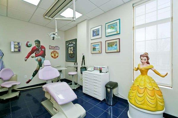 Dental Exam Room