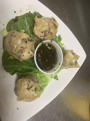 Shrimp pork dumplings