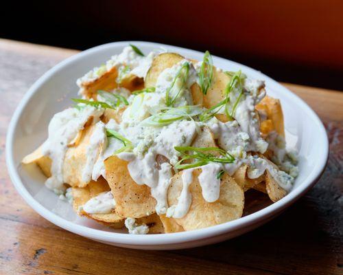 Blue Cheese Chips