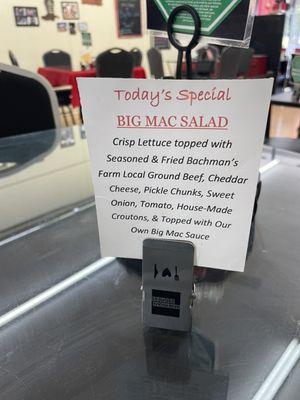 Big Mac Salad