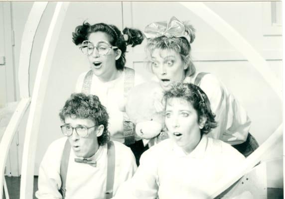 From a children's musical produced by Players Workshop and performed at the Second City in Chicago, circ 1986