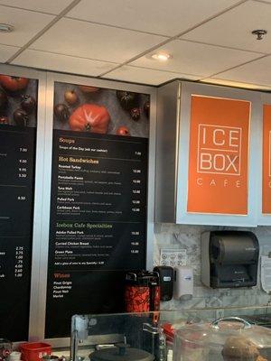 Icebox Cafe, Miami International Airport.