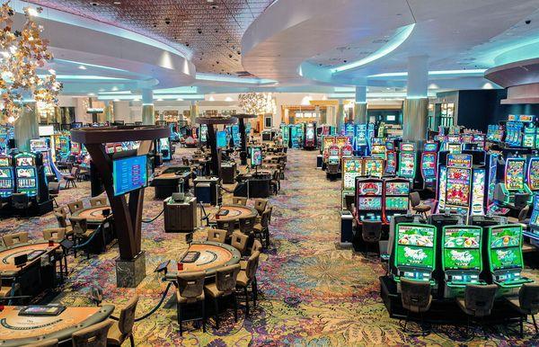 Gaming options on our casino floor.