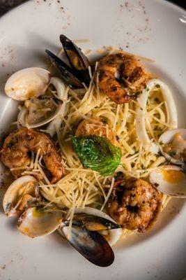 Seafood Linguine