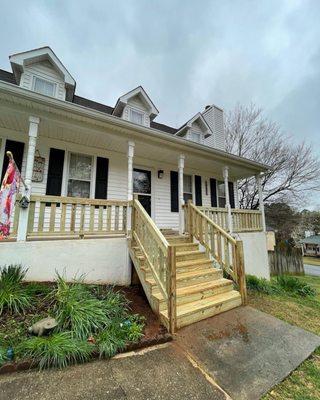 Before & After Patio Deck