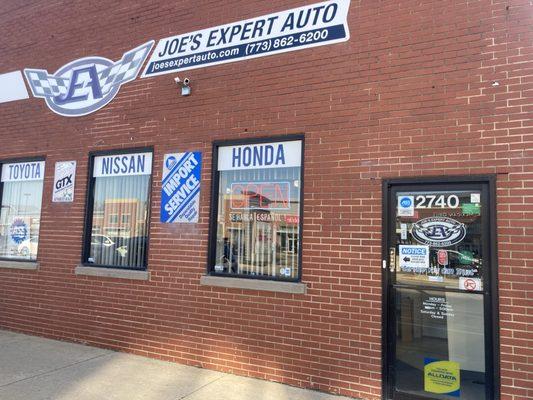 Joe's Expert Auto Service