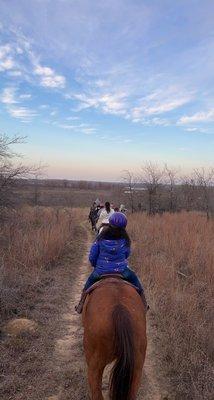 Beautiful trail