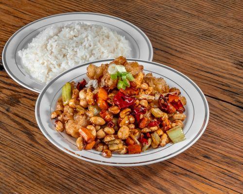 C8. Kung Pao Chicken