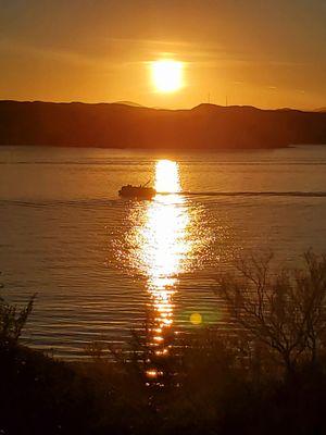 Sunset on Lake Havasu