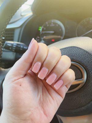 SNS nails