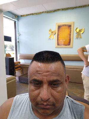 Potencia De Dios Barbershop