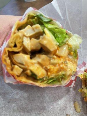 Buffalo Chicken Wrap