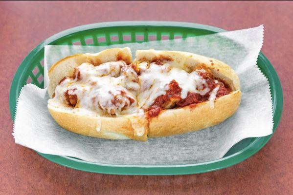 Chicken parm sub