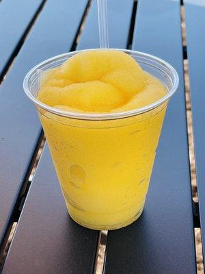 Peach  slushy margarita