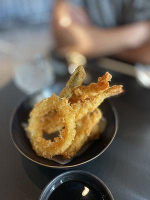 Shrimp & Vegetable Tempura