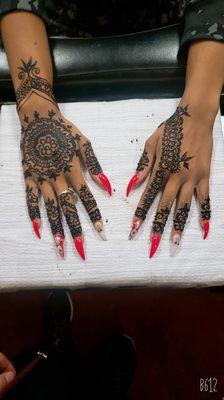 Henna Tattoo