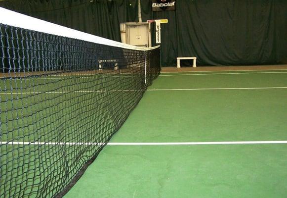 Two Indoor and Two Outdoor Tennis Courts!