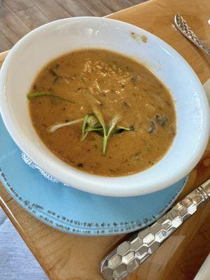 Hungarian mushroom soup