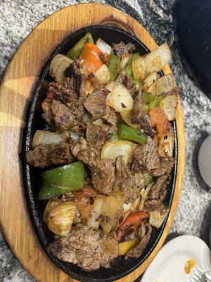 Steak Fajitas