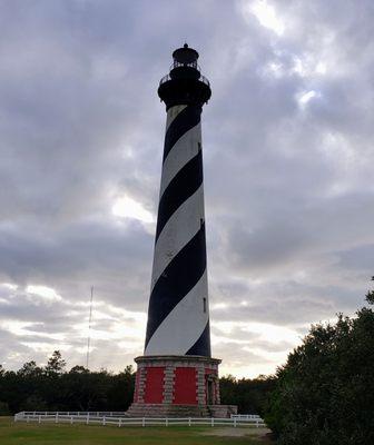 View of Cape Hatteras Lighthouse