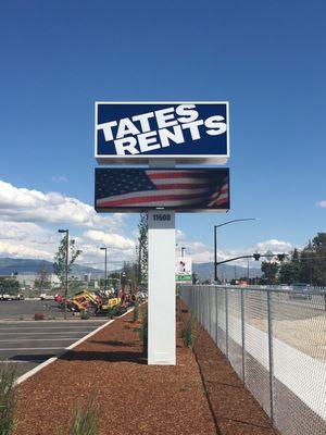 Tates Rents on Fairview